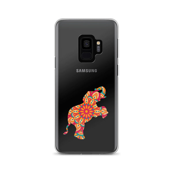 Samsung Mandala Elephant Transparent