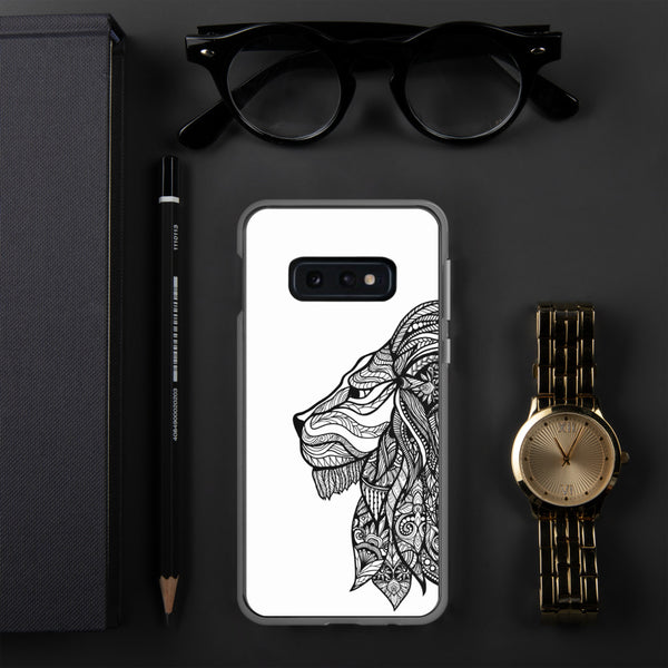 Samsung Mandala Lion Case