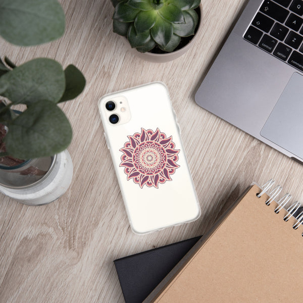 iPhone Case Mandala Transparent