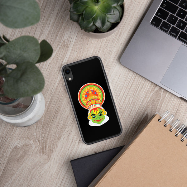 iPhone Case Kathakali Black