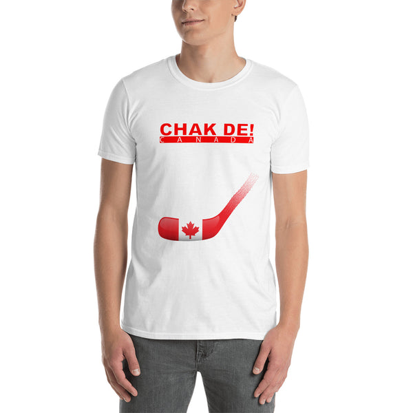 Cotton Unisex T-Shirt Chak de Canada