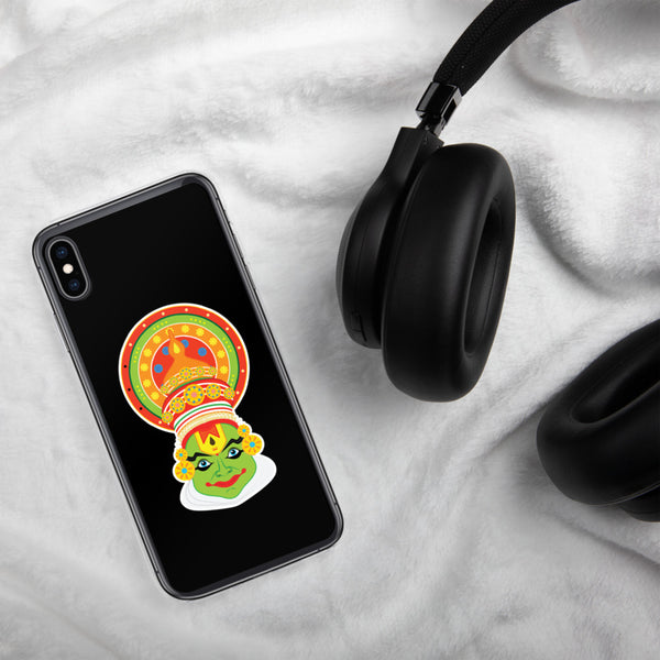 iPhone Case Kathakali Black
