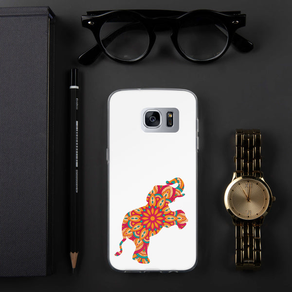 Samsung Mandala Elephant White