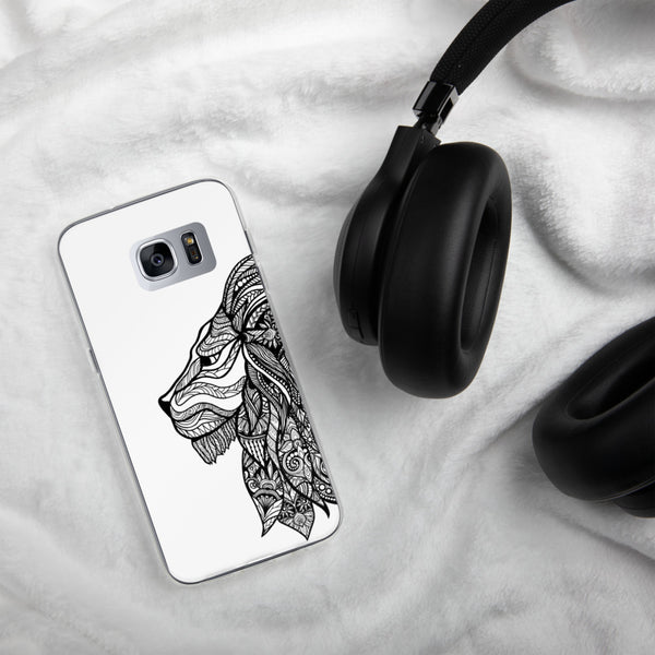 Samsung Mandala Lion Case