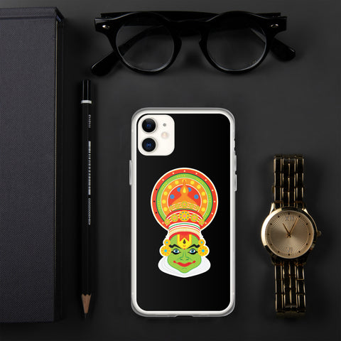 iPhone Case Kathakali Black