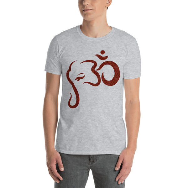 Cotton Unisex T-Shirt Ganesha Om