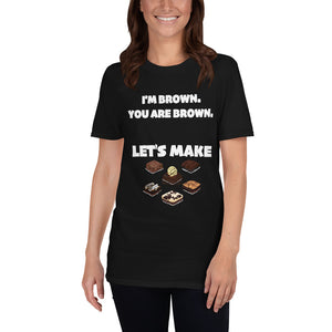 Cotton Unisex T-Shirt Brownies