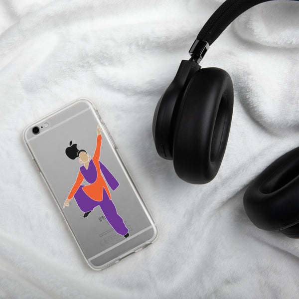 iPhone Case BhangraF Transparent