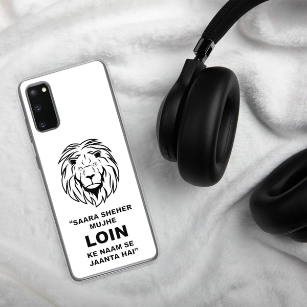 Samsung Lion White