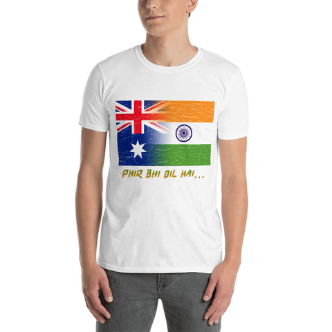 Cotton Unisex T-Shirt India Australia