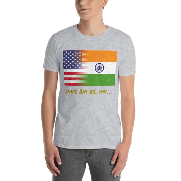 Cotton Unisex T-Shirt India USA