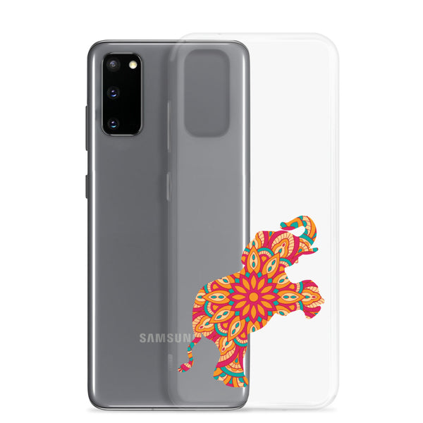 Samsung Mandala Elephant Transparent