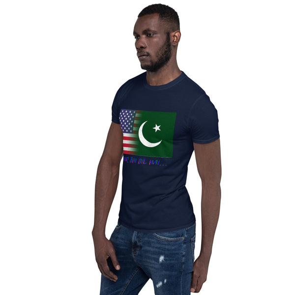 Cotton Unisex T-Shirt USA Pakistan
