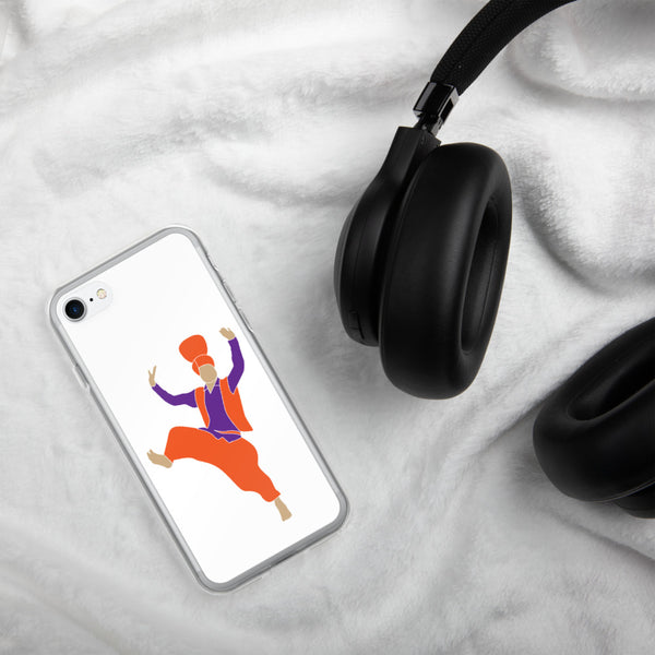 iPhone Case BhangraM White