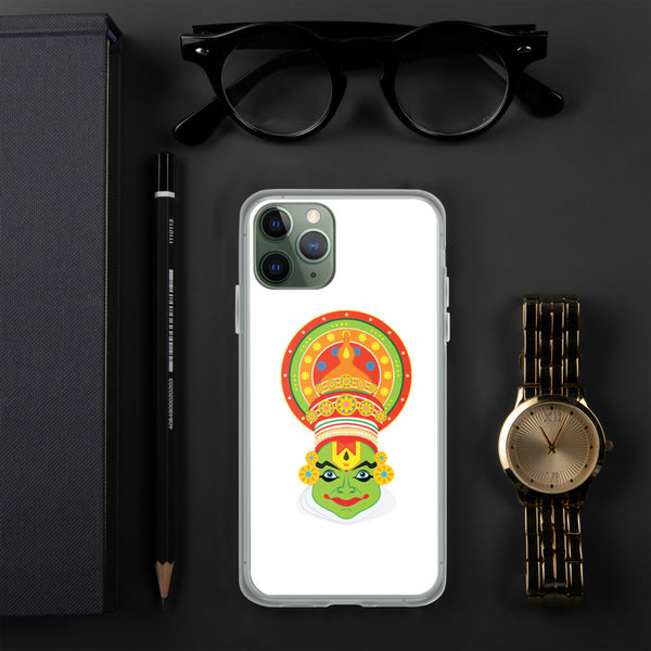 iPhone Case Kathakali White