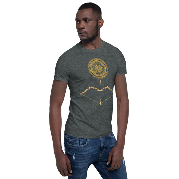 Cotton Unisex T-Shirt  Arrow Mandala