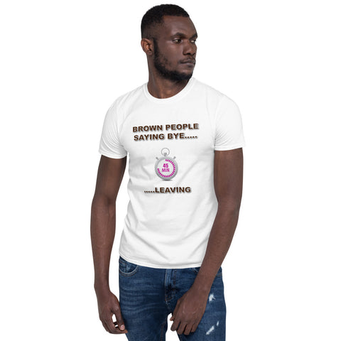 Cotton Unisex T-Shirt Desi Time