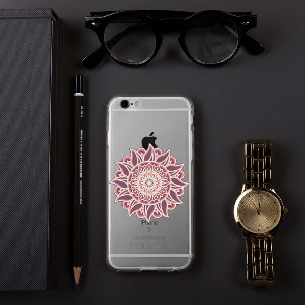 iPhone Case Mandala Transparent