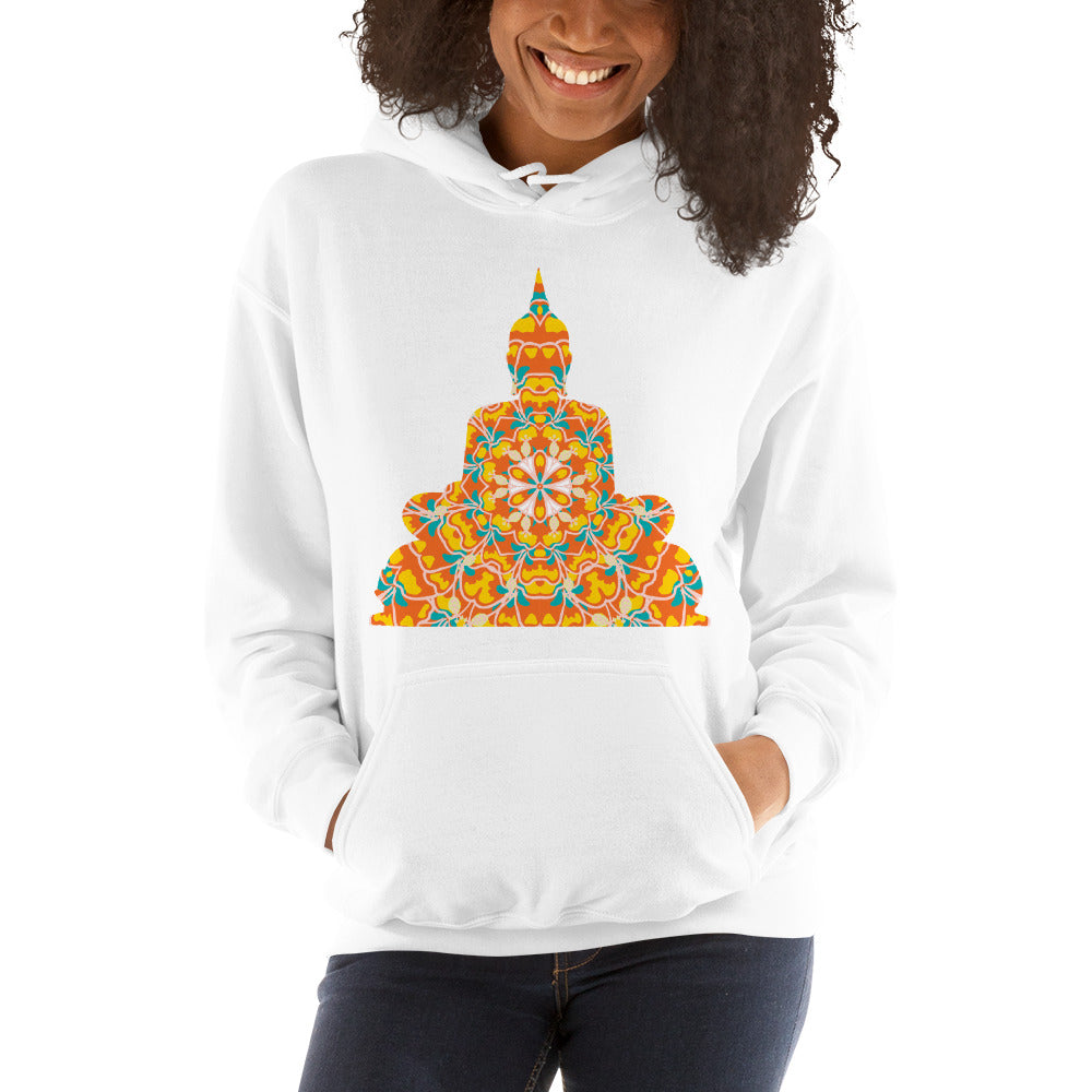 Hoodie Mandala Buddha
