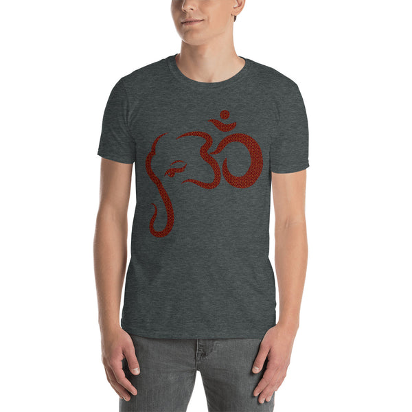 Cotton Unisex T-Shirt Ganesha Om