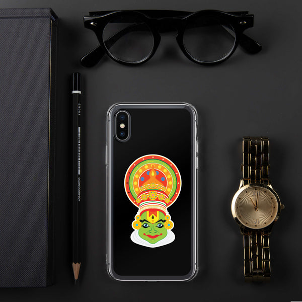 iPhone Case Kathakali Black