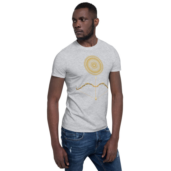 Cotton Unisex T-Shirt  Arrow Mandala