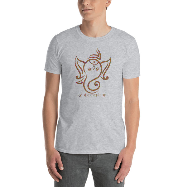 Cotton Unisex T-Shirt Ganesha Mantra