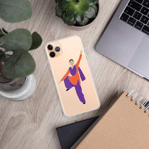 iPhone Case BhangraF Transparent
