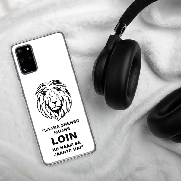 Samsung Lion White
