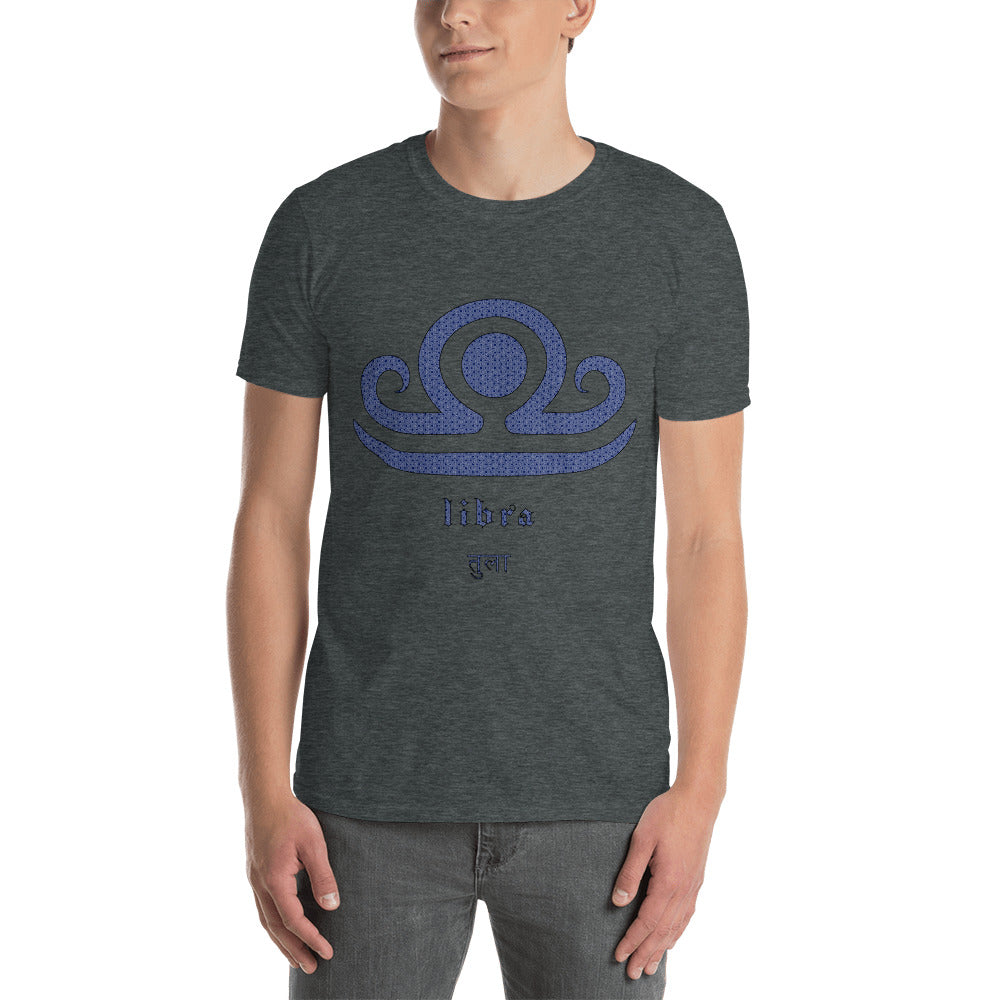 Cotton Unisex T-Shirt Zodiac Libra