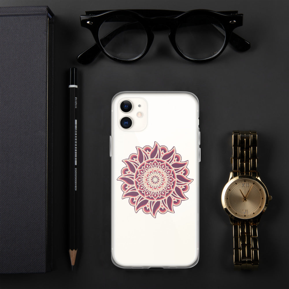 iPhone Case Mandala Transparent