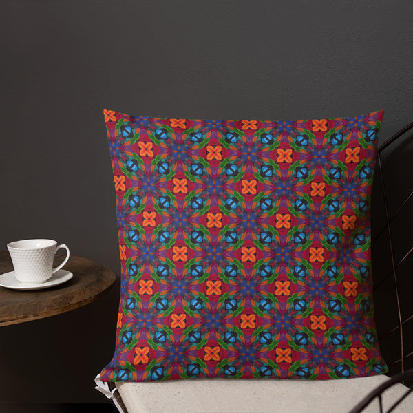 Art Premium  Decorative Throw Pillow & Cushion - Turkish Print