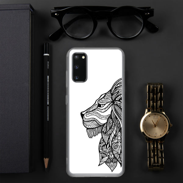 Samsung Mandala Lion Case