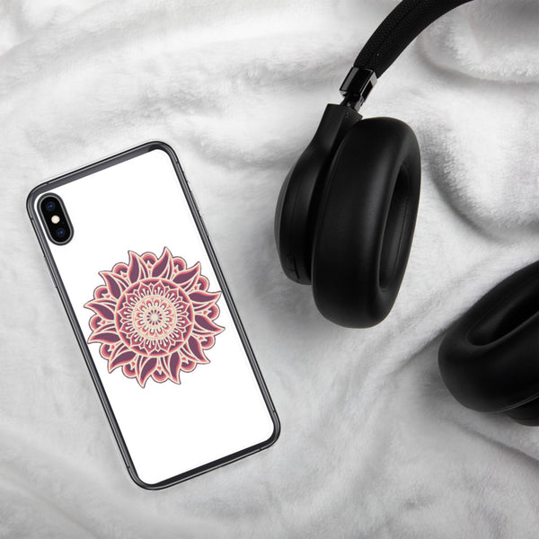 iPhone Case Mandala White