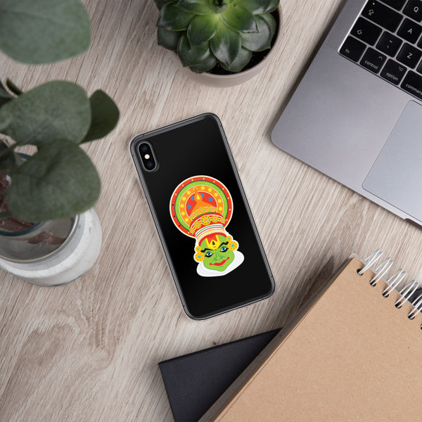 iPhone Case Kathakali Black