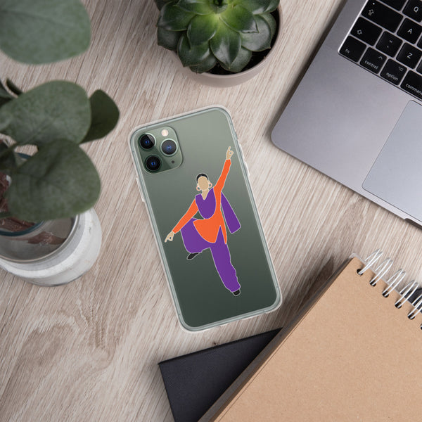 iPhone Case BhangraF Transparent