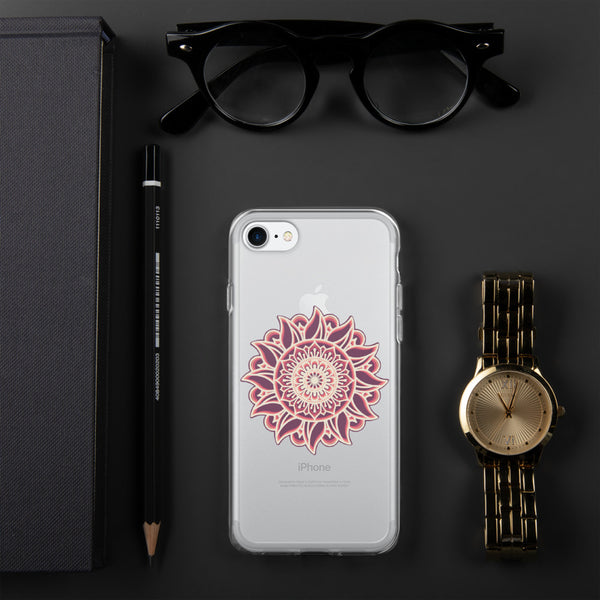 iPhone Case Mandala Transparent