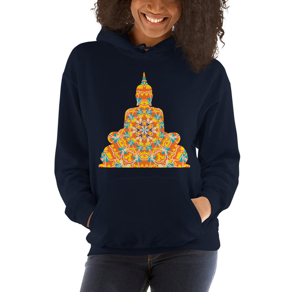 Hoodie Mandala Buddha