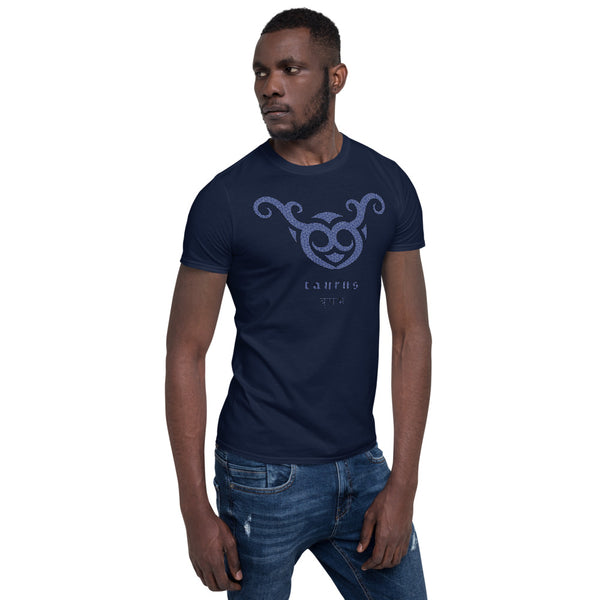 Cotton Unisex T-Shirt Zodiac Taurus