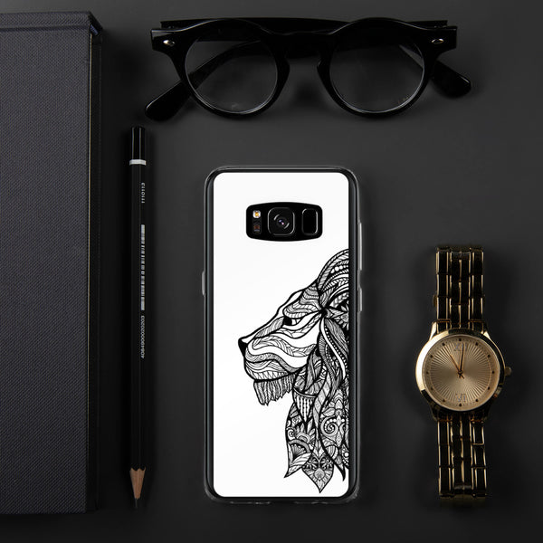 Samsung Mandala Lion Case