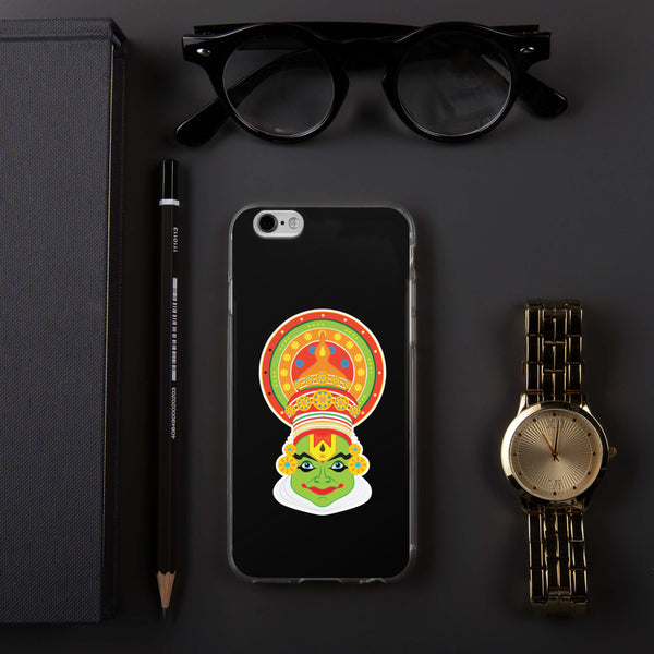 iPhone Case Kathakali Black