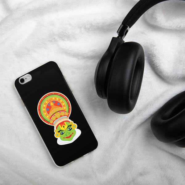 iPhone Case Kathakali Black
