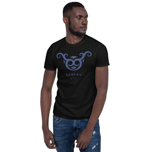 Cotton Unisex T-Shirt Zodiac Taurus