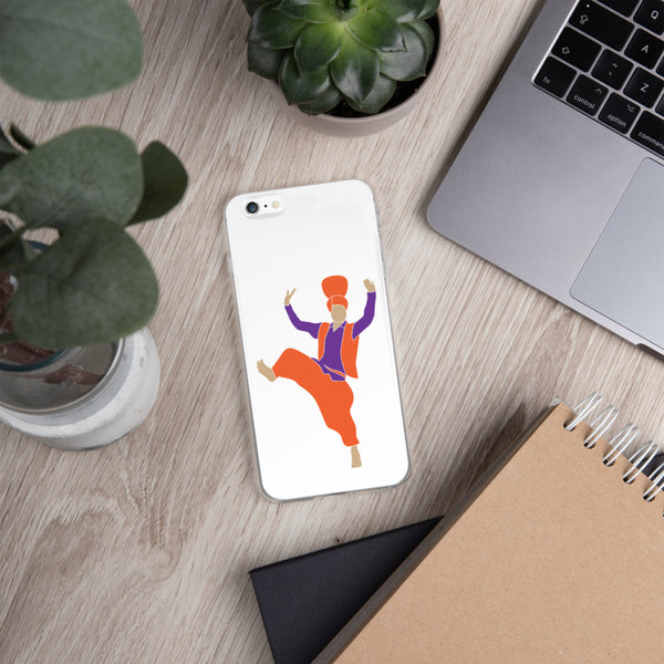 iPhone Case BhangraM White