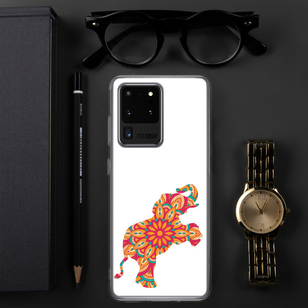 Samsung Mandala Elephant White