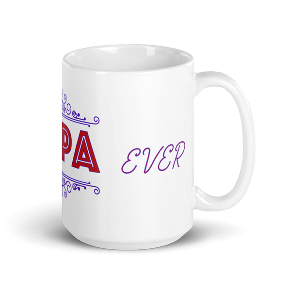 Best Papa Ever Mug
