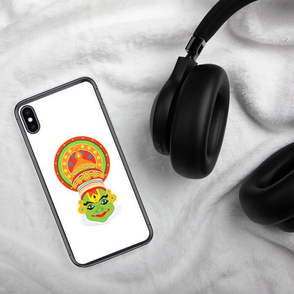 iPhone Case Kathakali White