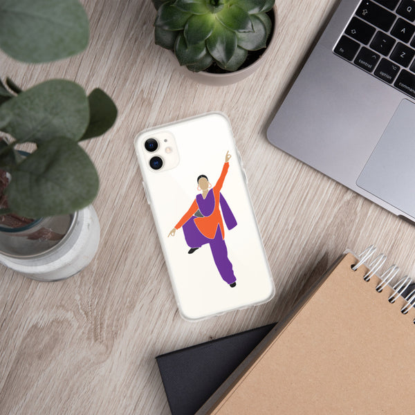 iPhone Case BhangraF Transparent