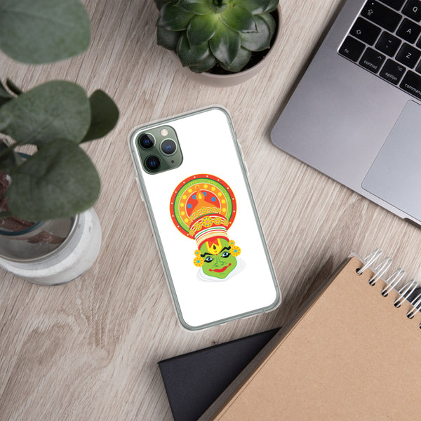 iPhone Case Kathakali White