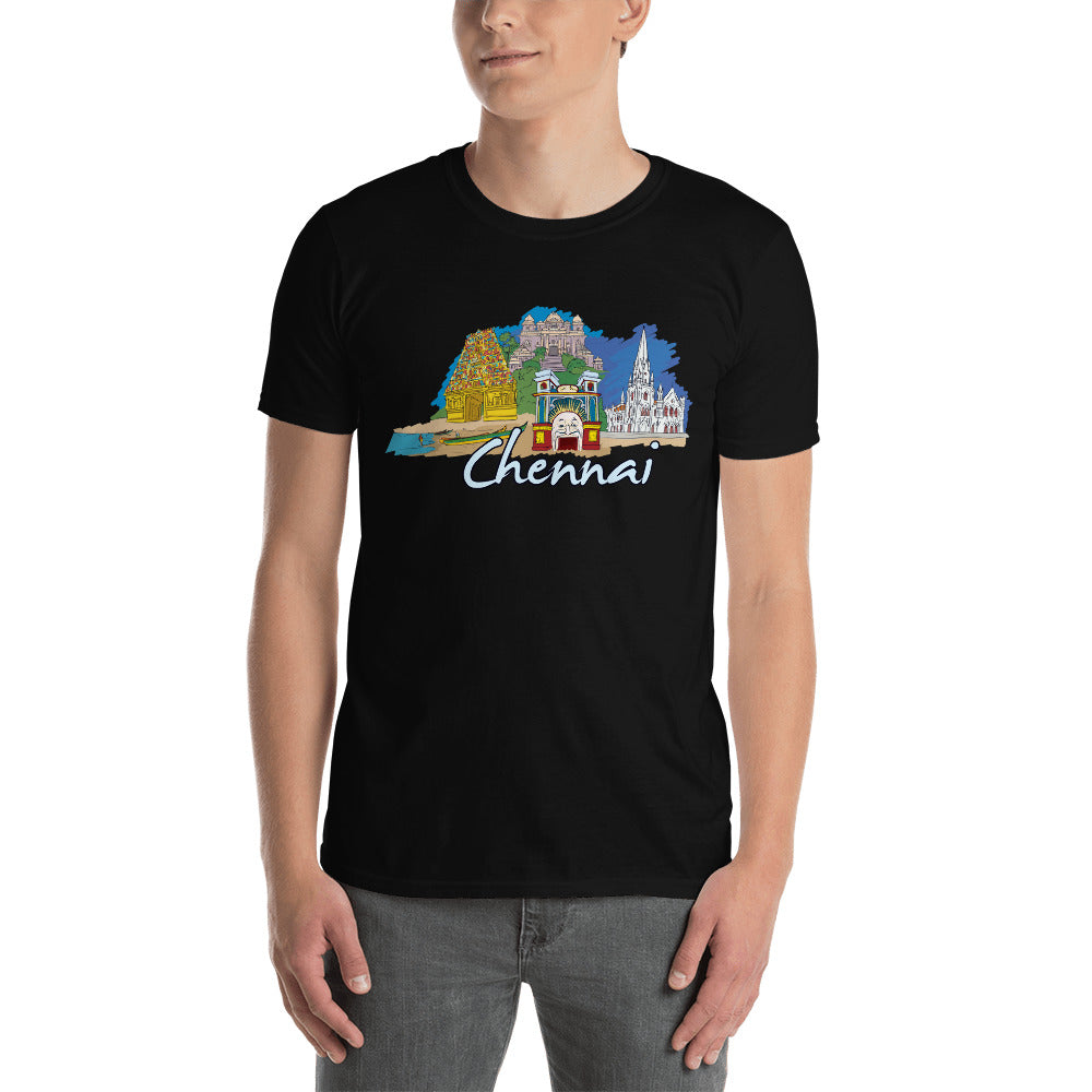 Cotton Unisex T-Shirt Chennai